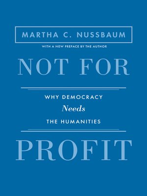 cover image of Not for Profit